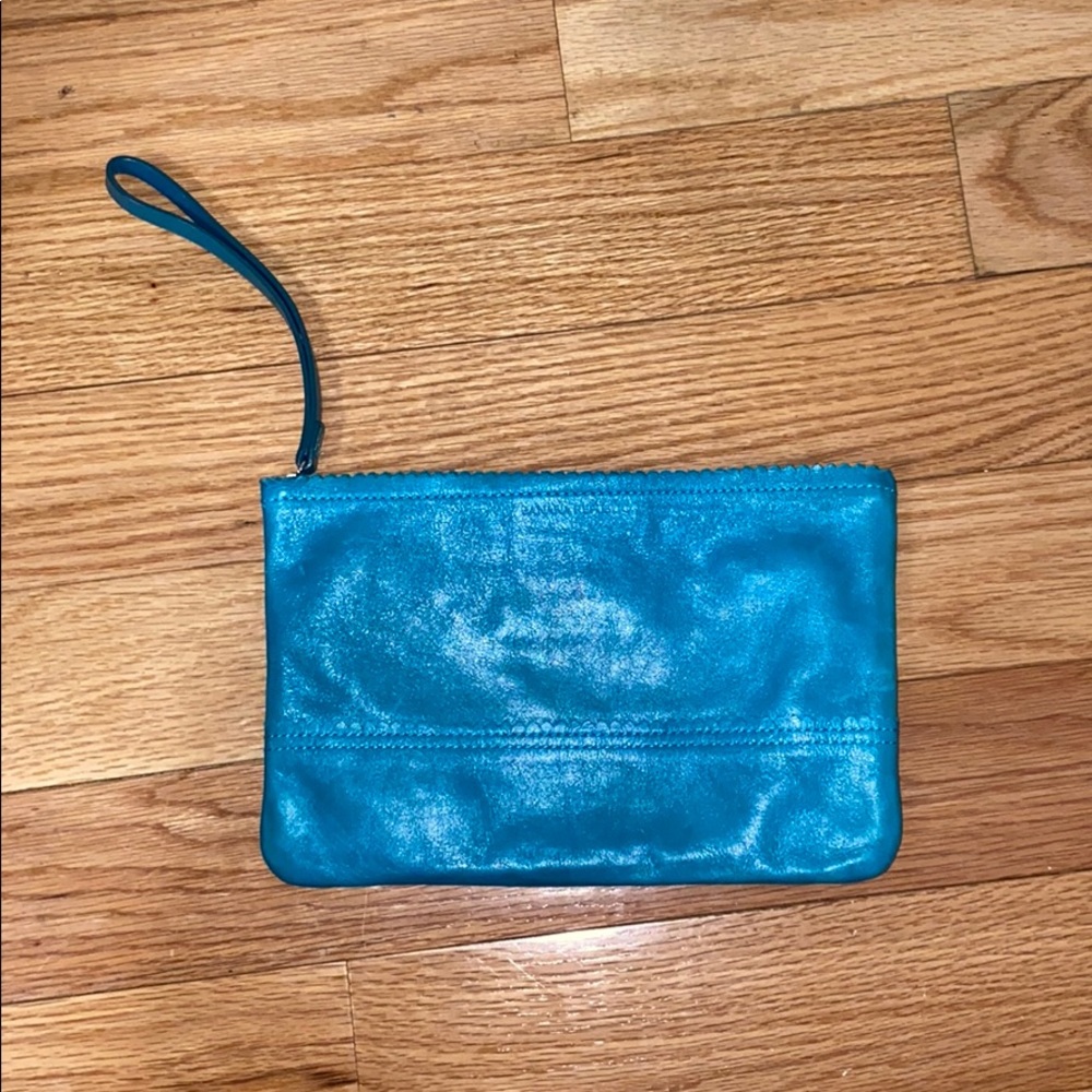 Banana Republic Leather Wristlet